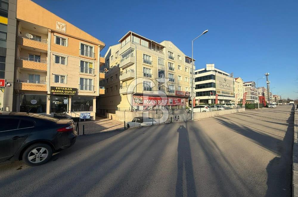 ERYAMAN AYAŞ YOLUNA CEPHELİ 285M2 GİRİŞ BODRUM SATILIK İŞYERİ