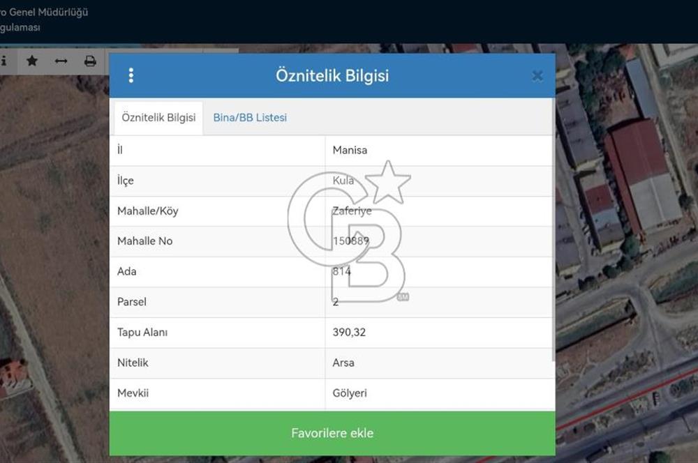 manisa zaferiye'de en uygun fiyatlı 3 kat imarlı arsa