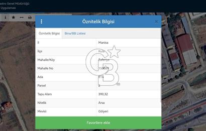 manisa zaferiye'de en uygun fiyatlı 3 kat imarlı arsa