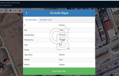 manisa zaferiye'de en uygun fiyatlı 3 kat imarlı arsa