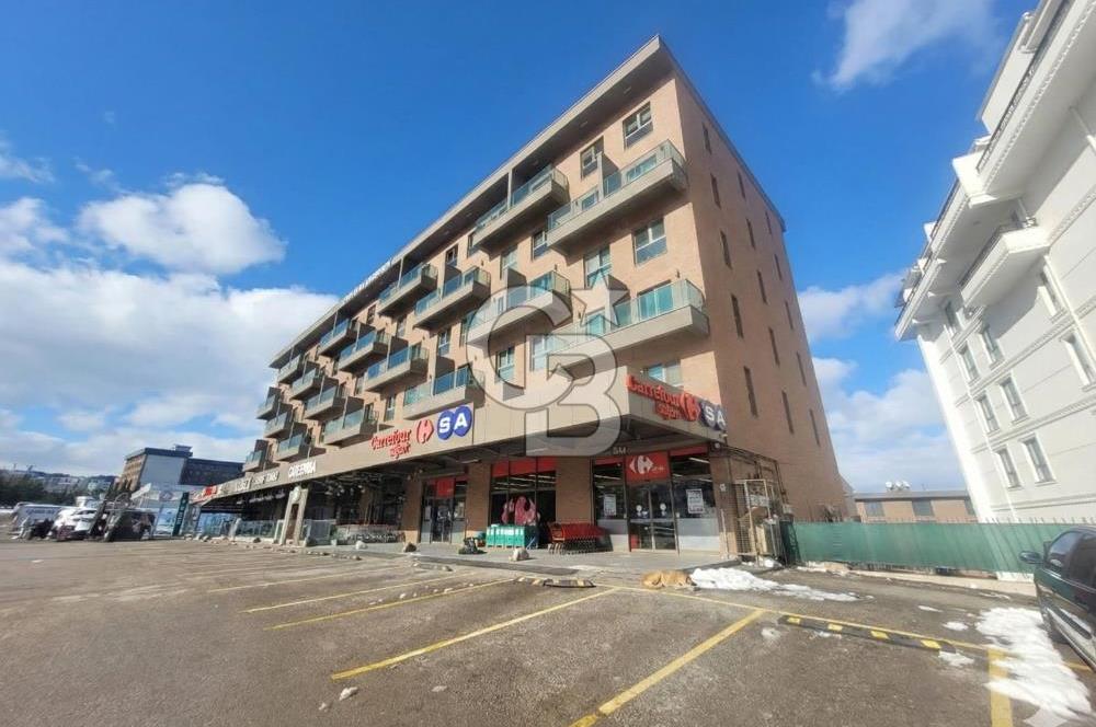 TEPE PARK RESİDANCE'DA EŞYALI KİRALIK 1+0 STÜDYO DAİRE