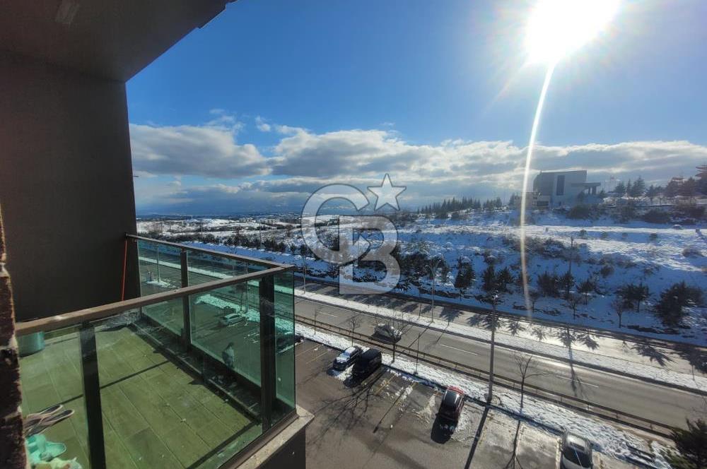 TEPE PARK RESİDANCE'DA EŞYALI KİRALIK 1+0 STÜDYO DAİRE