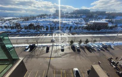 TEPE PARK RESİDANCE'DA EŞYALI KİRALIK 1+0 STÜDYO DAİRE