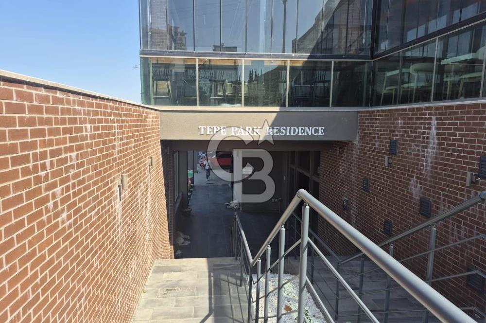 TEPE PARK RESİDANCE'DA EŞYALI KİRALIK 1+0 STÜDYO DAİRE