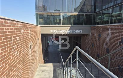TEPE PARK RESİDANCE'DA EŞYALI KİRALIK 1+0 STÜDYO DAİRE