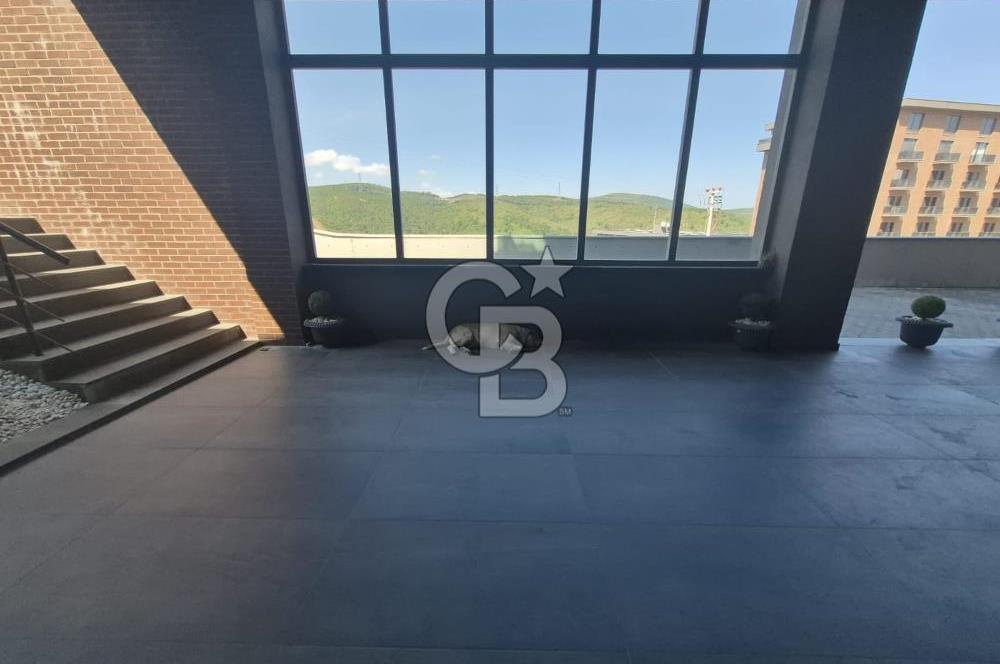 TEPE PARK RESİDANCE'DA EŞYALI KİRALIK 1+0 STÜDYO DAİRE