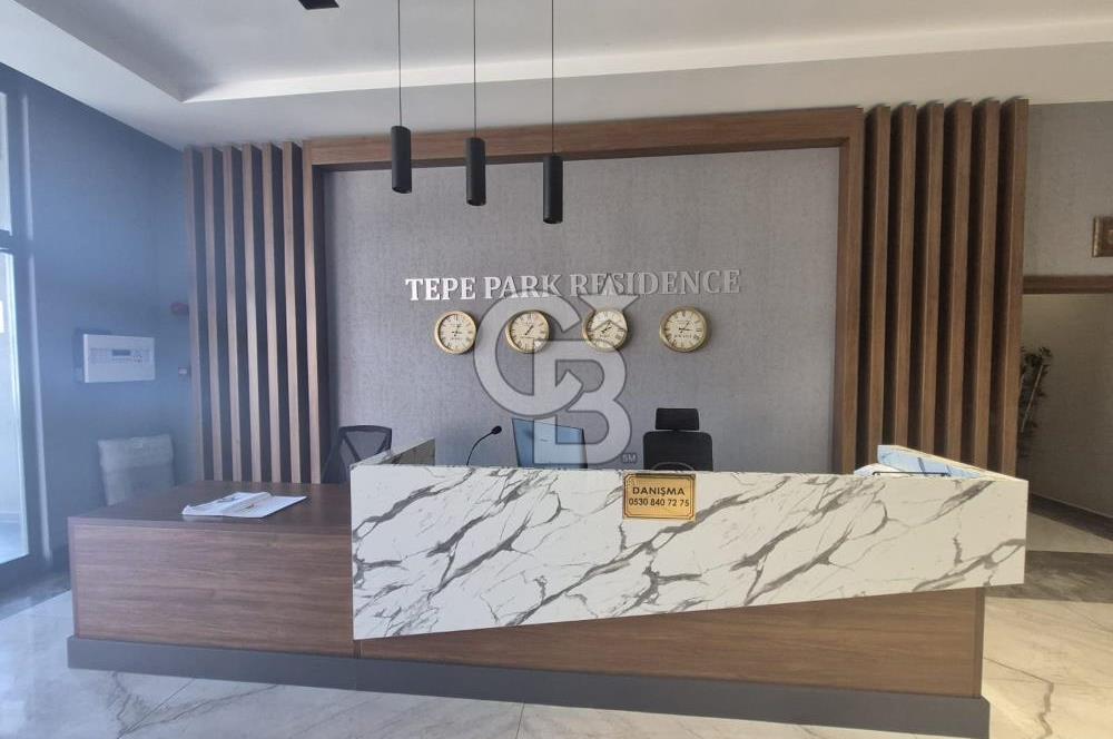 TEPE PARK RESİDANCE'DA EŞYALI KİRALIK 1+0 STÜDYO DAİRE