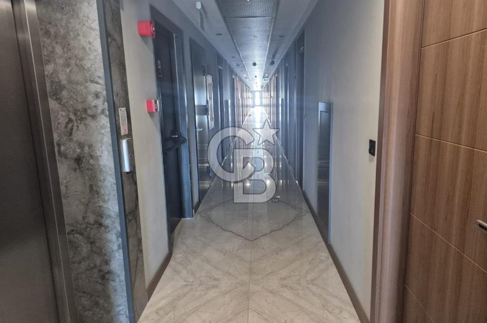 TEPE PARK RESİDANCE'DA EŞYALI KİRALIK 1+0 STÜDYO DAİRE