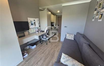 TEPE PARK RESİDANCE'DA EŞYALI KİRALIK 1+0 STÜDYO DAİRE