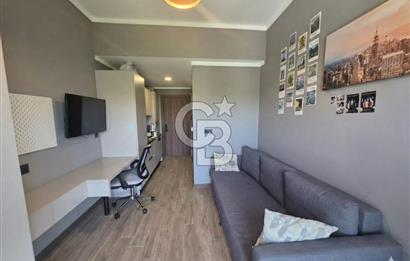 TEPE PARK RESİDANCE'DA EŞYALI KİRALIK 1+0 STÜDYO DAİRE
