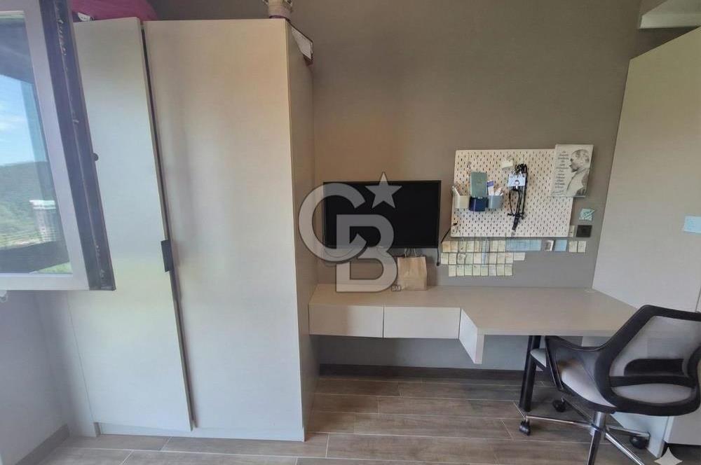 TEPE PARK RESİDANCE'DA EŞYALI KİRALIK 1+0 STÜDYO DAİRE