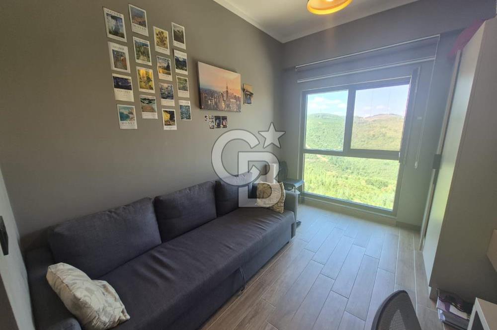 TEPE PARK RESİDANCE'DA EŞYALI KİRALIK 1+0 STÜDYO DAİRE