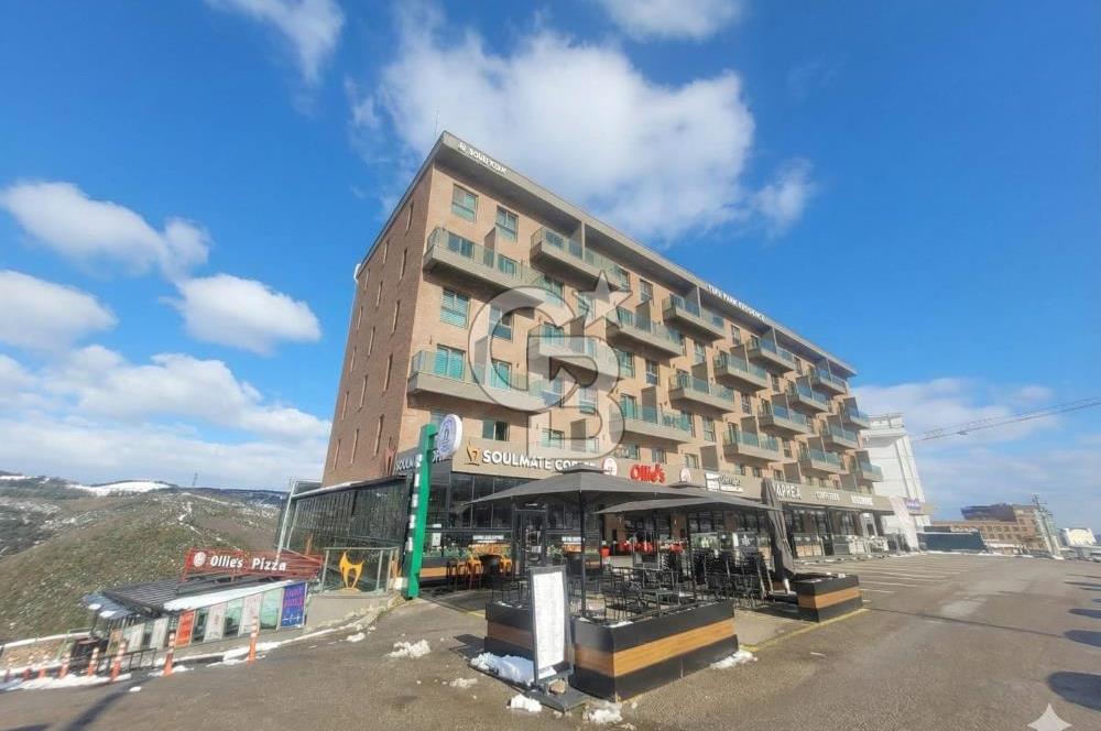 TEPE PARK RESİDANCE'DA EŞYALI KİRALIK 1+0 STÜDYO DAİRE