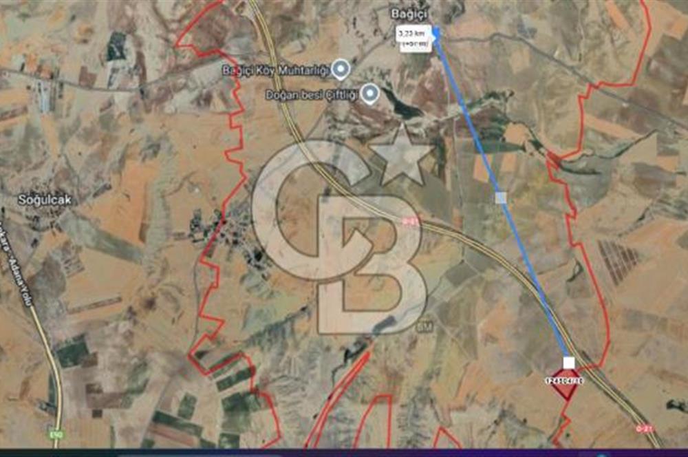 NEVŞEHİR MERKEZ-KAPUCUBAŞI MAHDE SATILIK TİCARİ ARSA