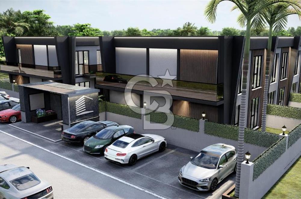 KARTEPE FSM'DE ELİT SİTE İÇİ ÖZEL BAHÇELİ 4+1 SATILIK LÜKS VİLLA