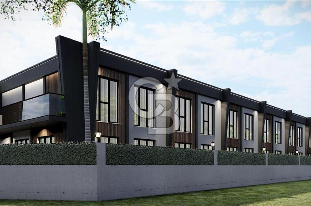 KARTEPE FSM'DE ELİT SİTE İÇİ ÖZEL BAHÇELİ 4+1 SATILIK LÜKS VİLLA