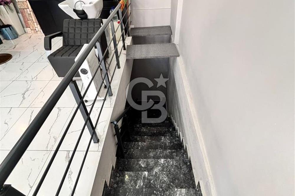 Cb Mahallden Hazır kiracılı satılık dükkan