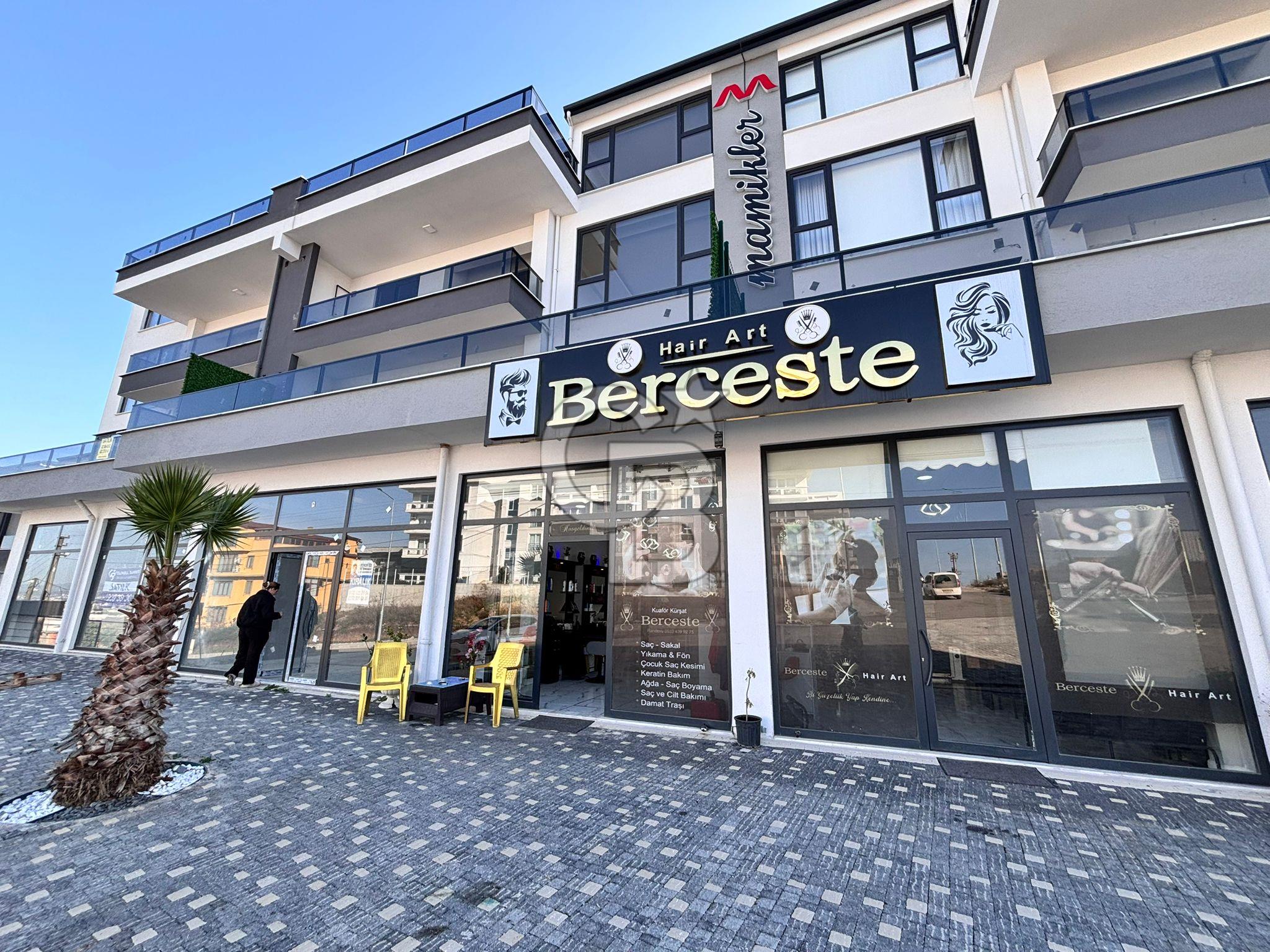 Cb Mahallden Hazır kiracılı satılık dükkan