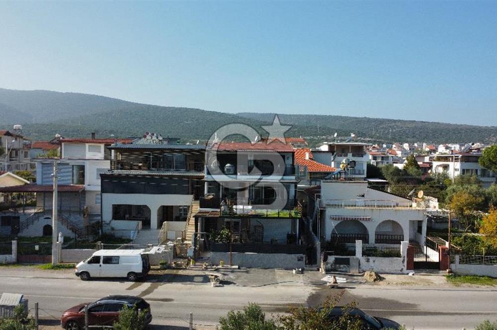 Karapınar Sahil Karşısında, Deniz Manzaralı, Eşyalı 3+1 Daire