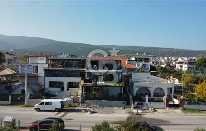 Karapınar Sahil Karşısında, Deniz Manzaralı, Eşyalı 3+1 Daire