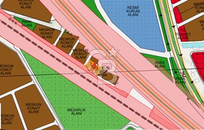 SARIMEŞE'DE % 40 İMARLI SATILIK ARSA CB TOWER