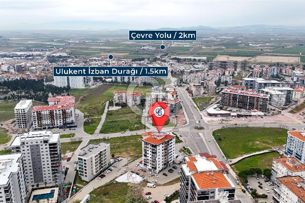 ULUKENT MERKEZDE YENİ BİNA SATILIK ARAKAT LÜKS 3+1