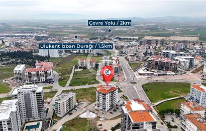 ULUKENT MERKEZDE YENİ BİNA SATILIK ARAKAT LÜKS 3+1