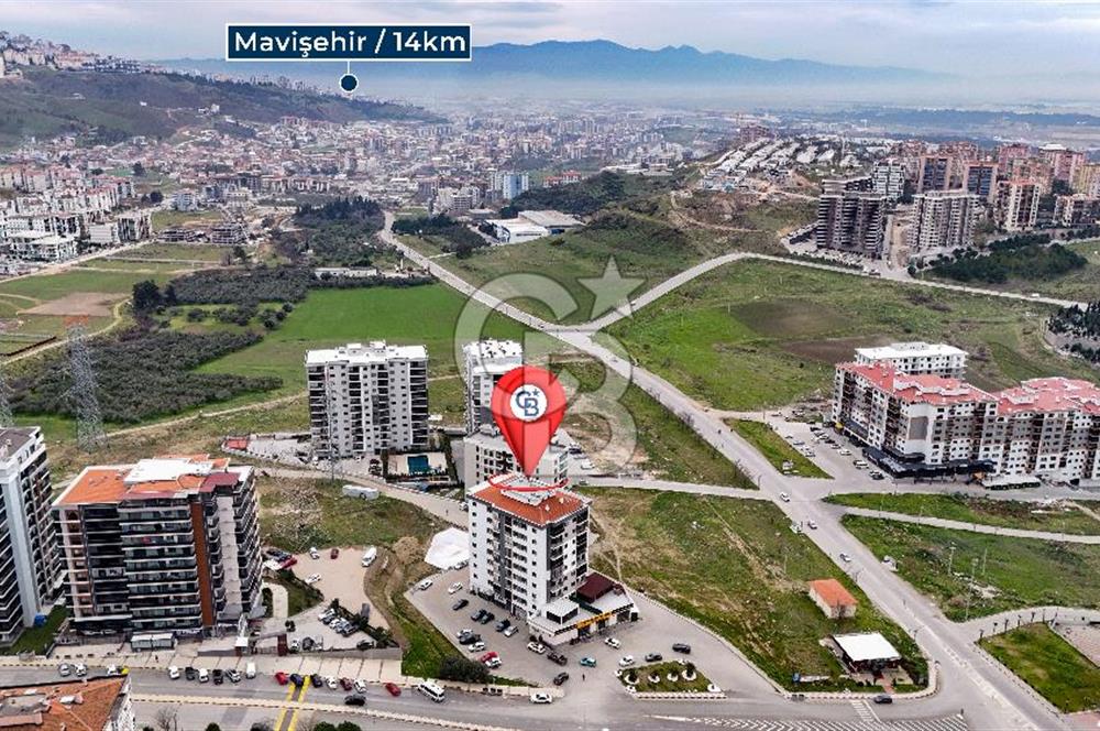 ULUKENT MERKEZDE YENİ BİNA SATILIK ARAKAT LÜKS 3+1