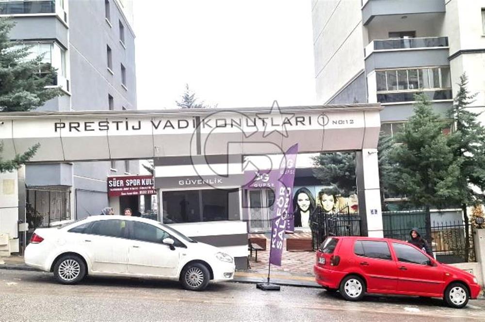 YENİMAHALLE PAMUKLAR'DA GÜVENLİKLİ SİTE'DE 3+1 SATILIK DAİRE