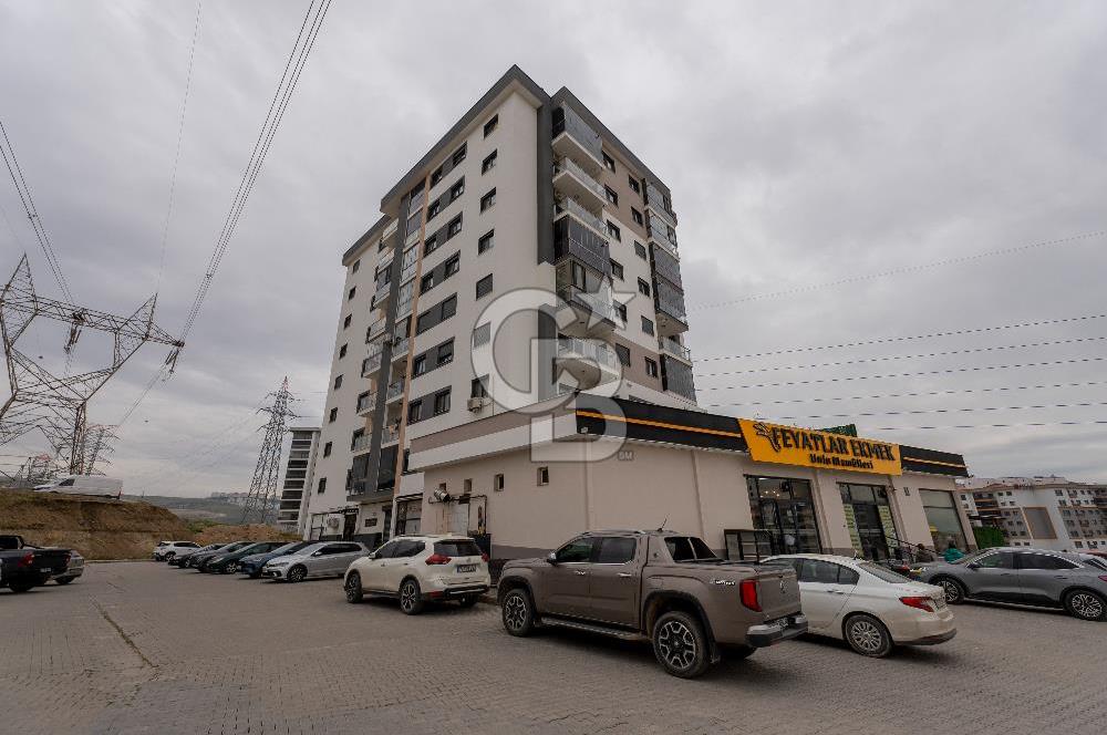 ULUKENT MERKEZDE YENİ BİNA SATILIK ARAKAT LÜKS 3+1