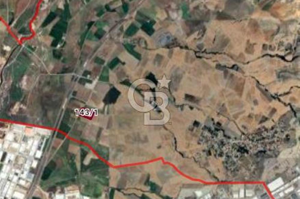 TÜRKOBASI MAH'DE SANAYİ VE OTOBANA ÇOK YAKIN KONUMDA TARLA