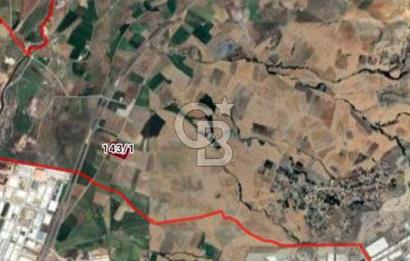 TÜRKOBASI MAH'DE SANAYİ VE OTOBANA ÇOK YAKIN KONUMDA TARLA