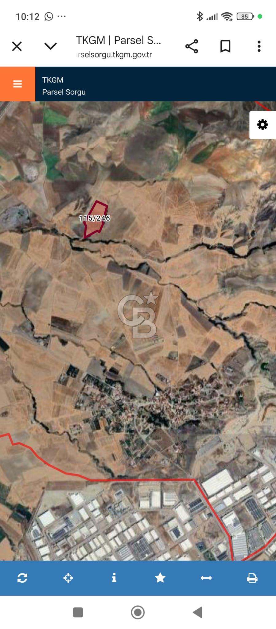 TÜRKOBASI MAH'DE YATIRIMLIK UYGUN FİYAT SATILIK TARLA