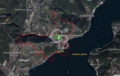 SARIYER MERKEZ, DENİZE 300M, MÜSTAKİL 91M2 ARSALI SATILIK BİNA