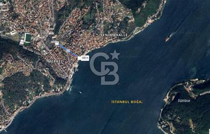 SARIYER MERKEZ, DENİZE 300M, MÜSTAKİL 91M2 ARSALI SATILIK BİNA