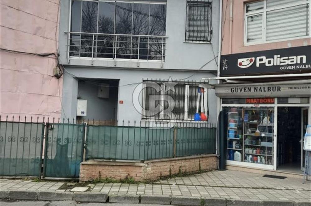SARIYER MERKEZ, DENİZE 300M, MÜSTAKİL 91M2 ARSALI SATILIK BİNA