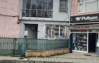SARIYER MERKEZ, DENİZE 300M, MÜSTAKİL 91M2 ARSALI SATILIK BİNA