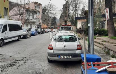 SARIYER MERKEZ, DENİZE 300M, MÜSTAKİL 91M2 ARSALI SATILIK BİNA