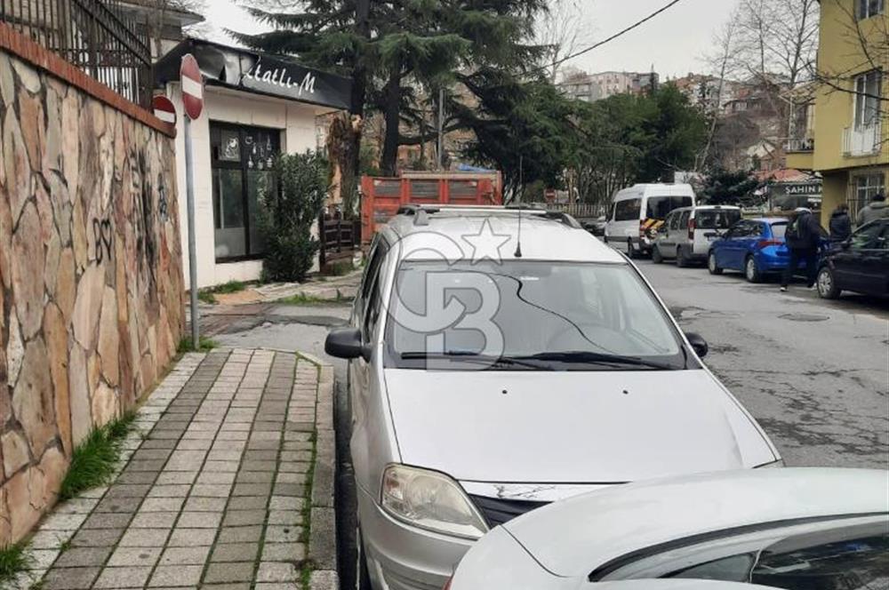 SARIYER MERKEZ, DENİZE 300M, MÜSTAKİL 91M2 ARSALI SATILIK BİNA