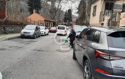 SARIYER MERKEZ, DENİZE 300M, MÜSTAKİL 91M2 ARSALI SATILIK BİNA