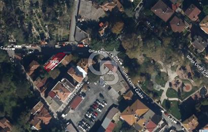 SARIYER MERKEZ, DENİZE 300M, MÜSTAKİL 91M2 ARSALI SATILIK BİNA