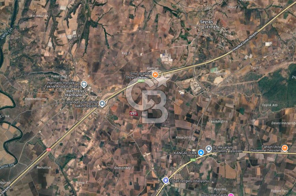 CB BLACK'TAN KARACABEY HARMANLI OTOYOLA YAKIN KONUMDA TARLA