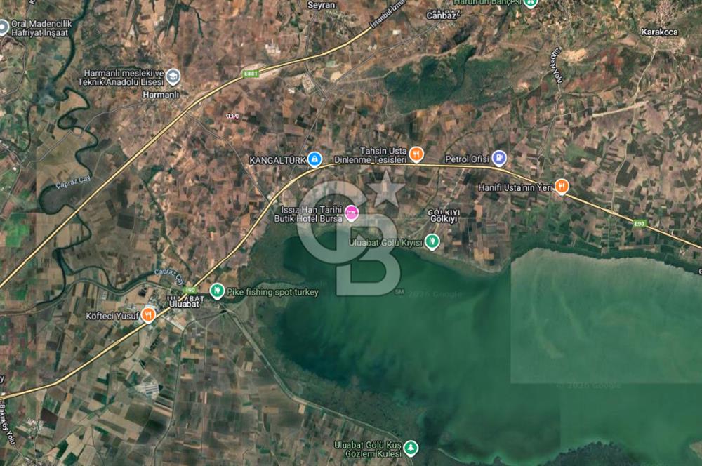 CB BLACK'TAN KARACABEY HARMANLI OTOYOLA YAKIN KONUMDA TARLA