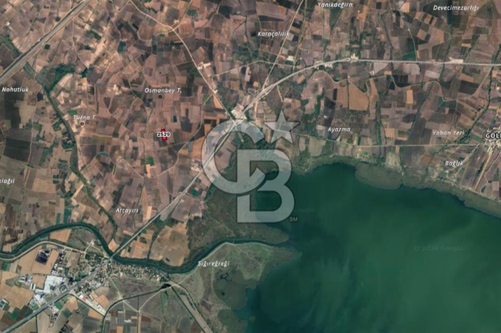 CB BLACK'TAN KARACABEY HARMANLI'DA 8.700 m2 SATILIK TARLA