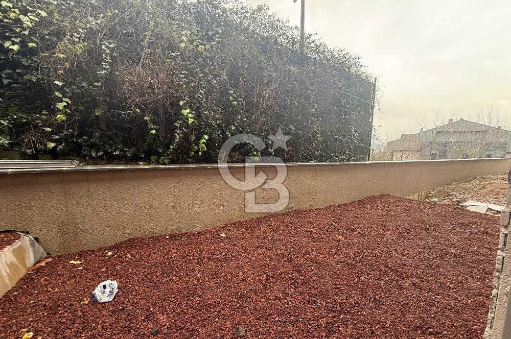 Kemerburgaz Kemer Orman Evlerinde 2+1 satışım Bahçe katı 