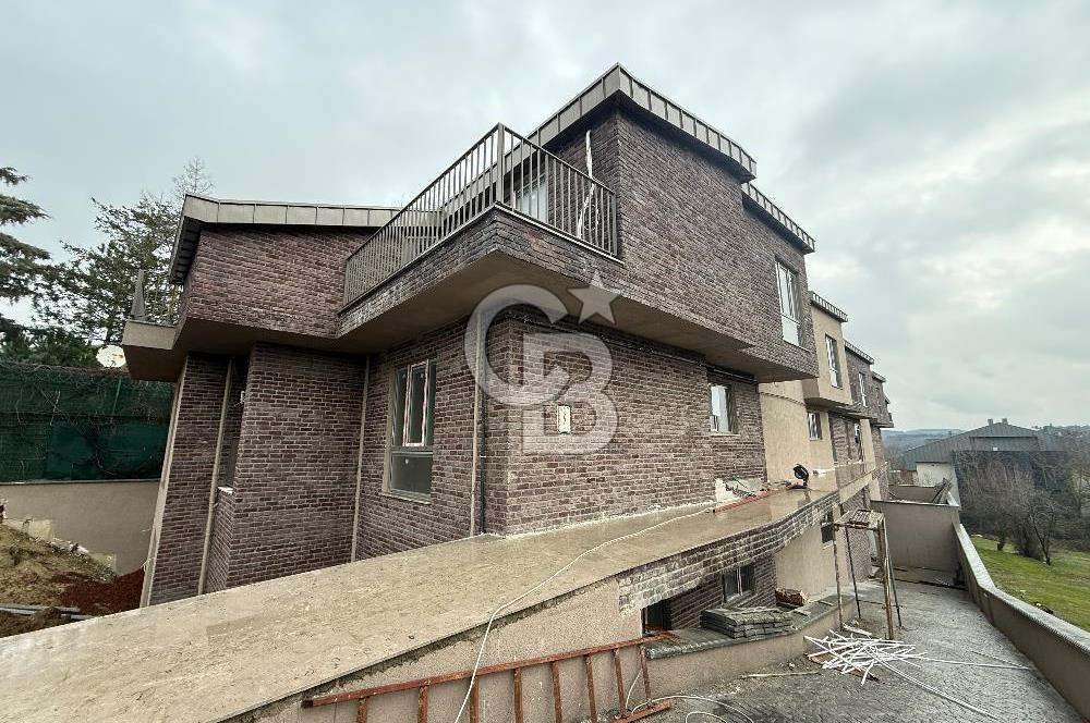 Kemerburgaz Kemer Orman Evlerinde 2+1 satışım Bahçe katı 