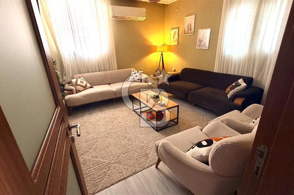 Bayraklıda Deniz Manzaralı Yatırıma Uygun Satılık Müstakil Bina 