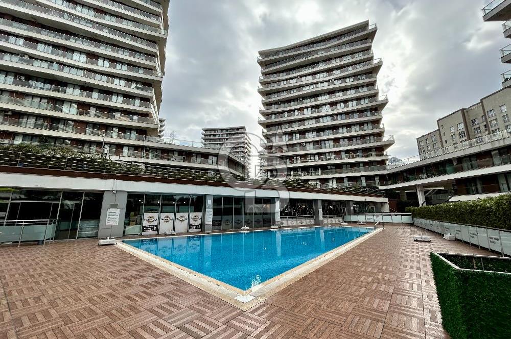 Bahçeşehir Dumankaya Satılık 1+0 Stüdyo Daire Geniş Balkonlu