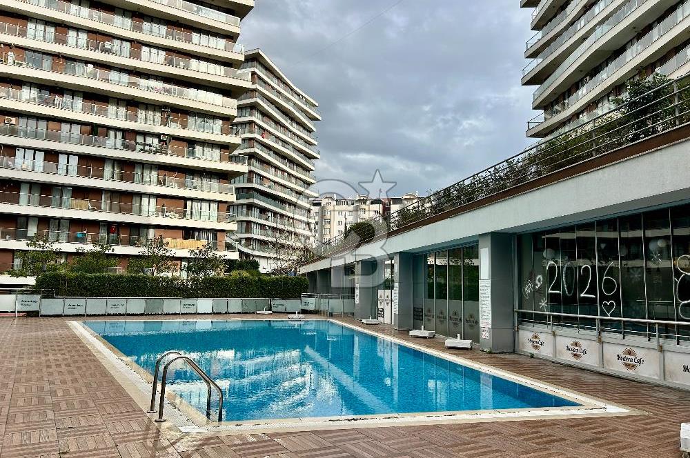 Bahçeşehir Dumankaya Satılık 1+0 Stüdyo Daire Geniş Balkonlu