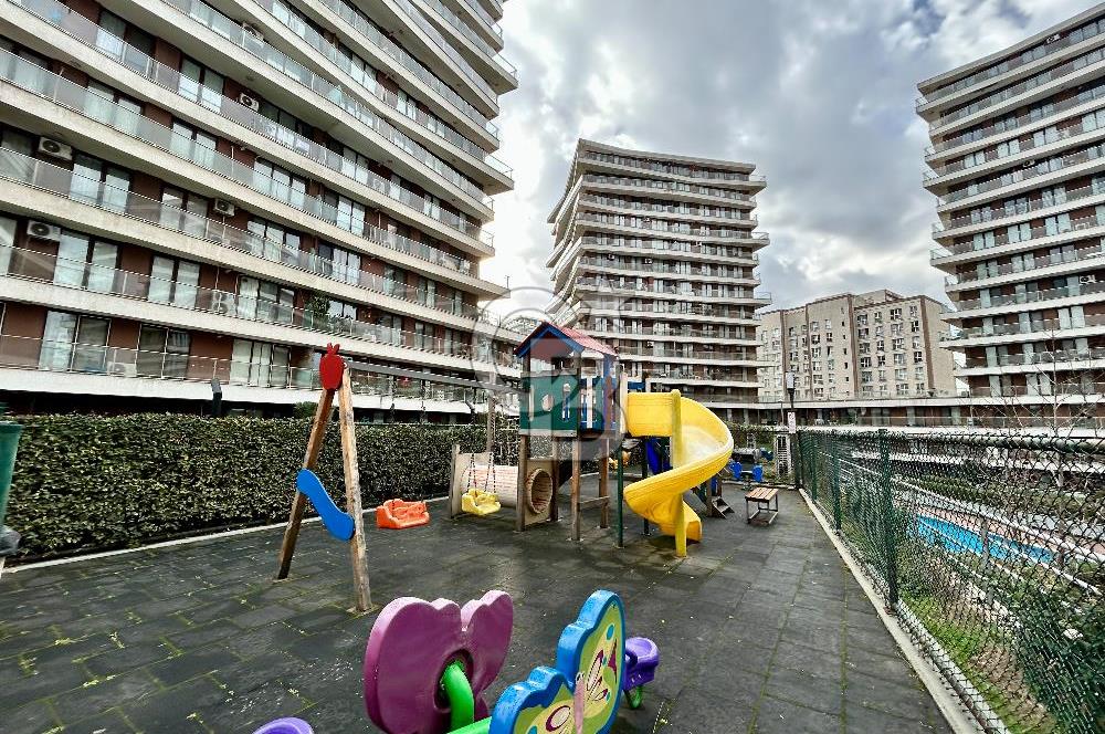 Bahçeşehir Dumankaya Satılık 1+0 Stüdyo Daire Geniş Balkonlu